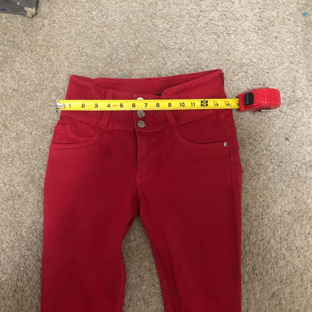 Cysm Pants Womens Push Up Jeans Size 7 Womens - Picture 4 of 11